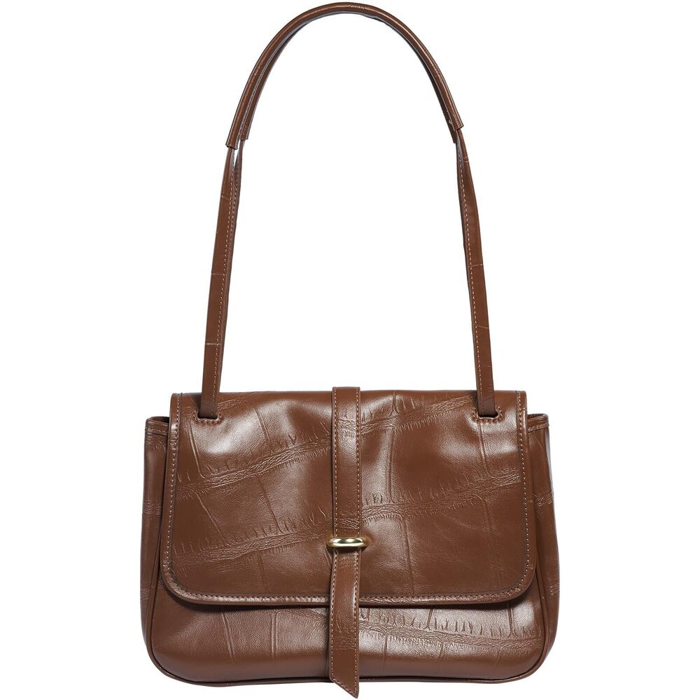 4990 Leather Shoulder Bag , Crossbody Purses Tote Bags Trendy, Satchel Bags